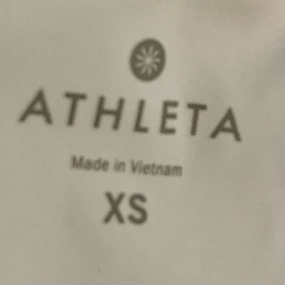 Athleta High Rise Precision 7/8 Tight - Picture 4 of 7